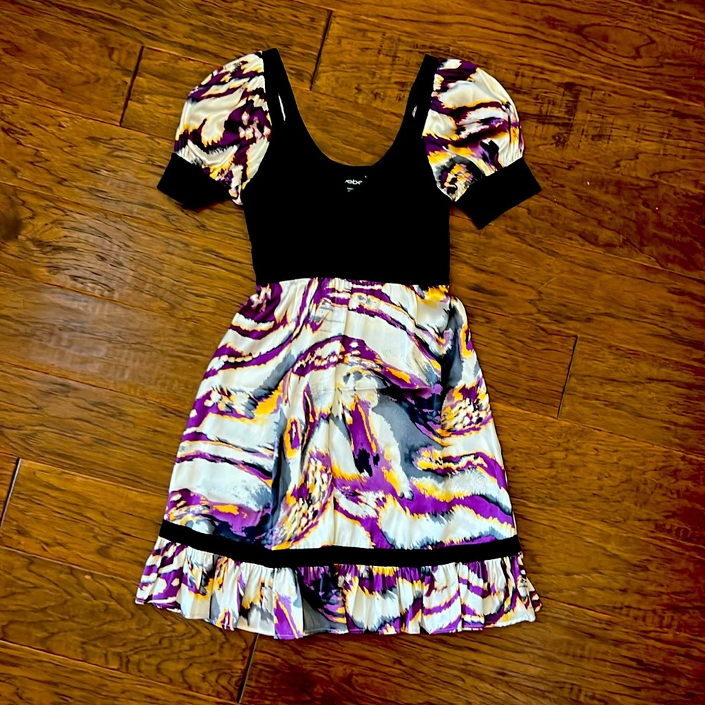 Bebe Print Dress